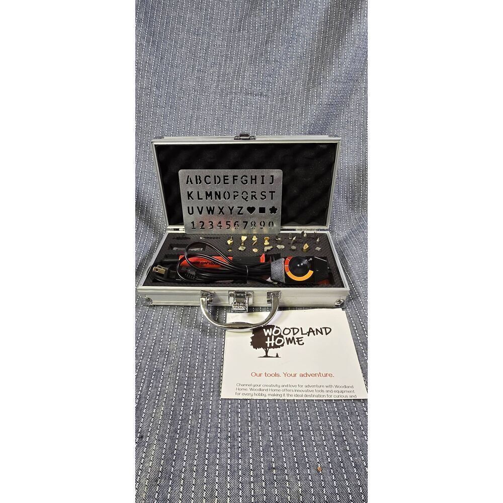 Pyrography Pen Setwood Burning and Soldering Kit